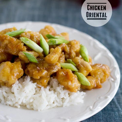 Chicken Oriental