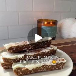 Pumpkin Spice High Protein Oat Balls (gluten-free + High In Fibre)