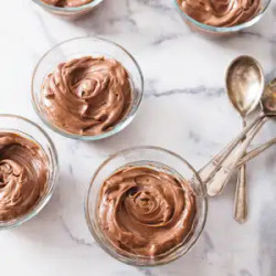 Dark Chocolate–avocado Pudding