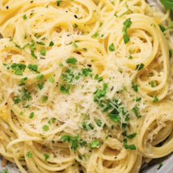 Easy Garlic Butter Pasta