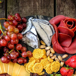 Vegan Charcuterie Board For Memorial Day