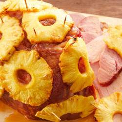 Pineapple Glazed Ham