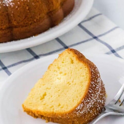 Vanilla Pudding Cake