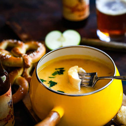 Beer Cheese Fondue