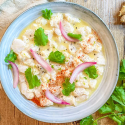 Recette Ceviche Facile Et Rapide