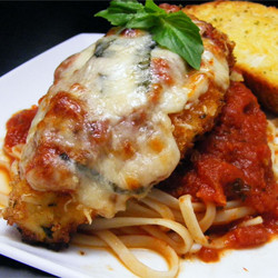 Chicken Parmesan Pasta