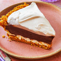 Over-the-moon Chocolate Pie