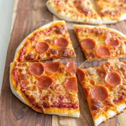 Same Day Sourdough Pizza Crust