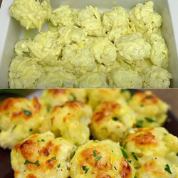 Cauliflower In The Oven