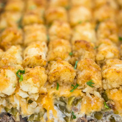 Cheesy Tater Tot Casserole