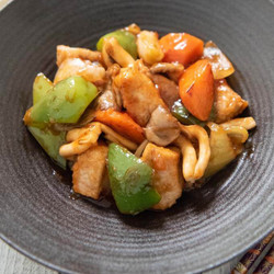Sweet And Sour Fish And Vegetable Stir-fry