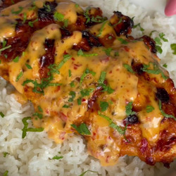 Bang Bang Air Fryer Chicken