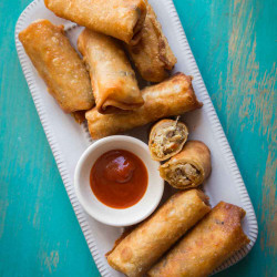 How To Make Gluten-free Spring Roll Wrappers