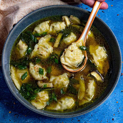 Easy Wonton Soup