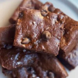 8-ingredient Banana Brownies (grain Free!)