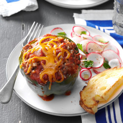 Stuffed Peppers For Two