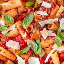 Caponata Pasta