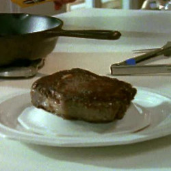 Pan-seared Rib-eye