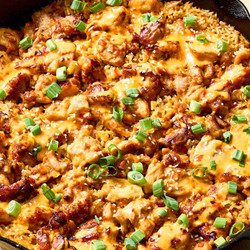 This Bang Bang Chicken Casserole