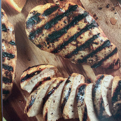 Sunny Citrus-ginger Grilled Chicken