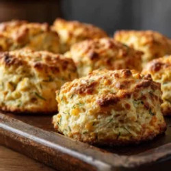 Dill Pickle Cheddar Biscuits