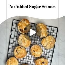 No Added Sugar Scones