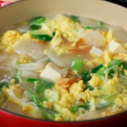 Dried Pollock Soup (bugeoguk)