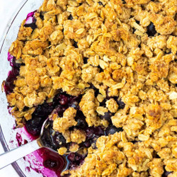 Blueberry Crumble