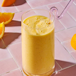 Dylan Dreyer’s Orange-mango Smoothie