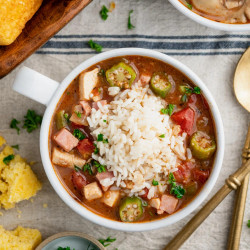 Virginia Chicken Gumbo With Ham And Oysters