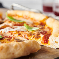 Gluten-free Neapolitan-style Pizza Crust