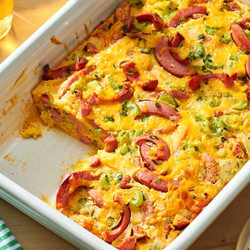 Corn Dog Casserole