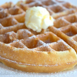 Crispy Waffle Recipe
