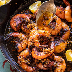 Lemon Garlic Butter Shrimp Special