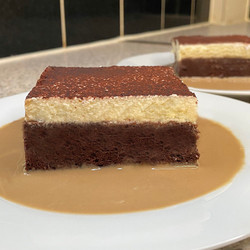 Mocha Tres Leches Cake