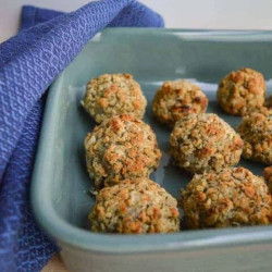 The Easiest Vegan Stuffing
