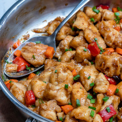 Sweet &amp; Spicy Chicken