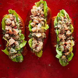 Shrimp Roll Sandwiches