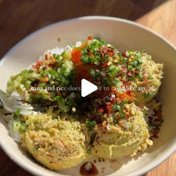 Tunacado Rice Bowl