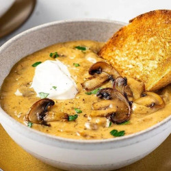 Hungarian Mushroom Soup