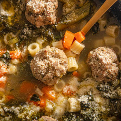 Italian American Wedding Soup