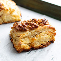 Roasted Pear &amp; Camembert Biscuits