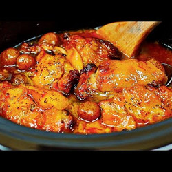 Honey Garlic Chicken Thighs