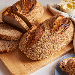 Sesame Wheat