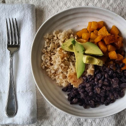 5-minute Tasty Squash And Beans