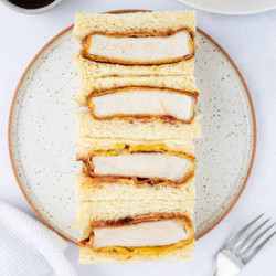 Quick &amp; Easy Katsu Sando (japanese Pork Cutlet Sandwich)