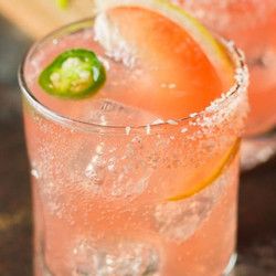 Mezcal Grapefruit Cocktail