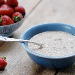 Low Carb Hot Cereal