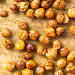 Crispy Roasted Chickpeas