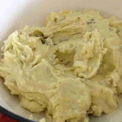 Easy Mashed Potatoes With Skin Recipe